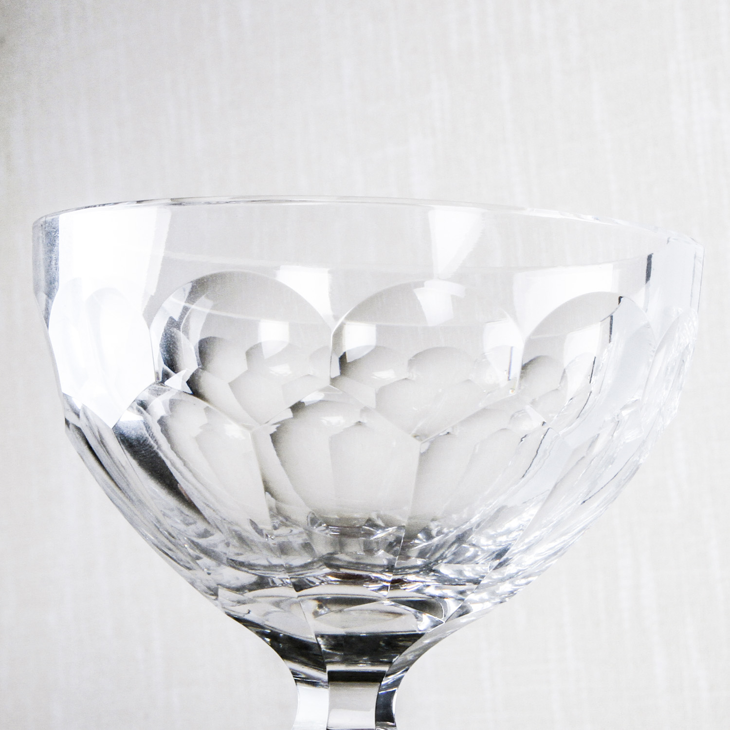 Waterford Crystal "Curraghmore" Footed Dessert Bowls EBTH